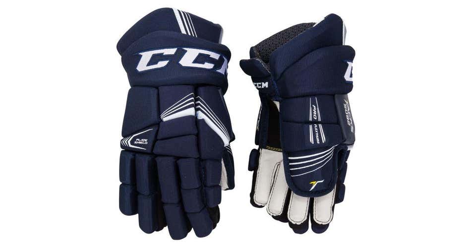 Blue New Senior CCM Tacks 5092 Gloves 14"