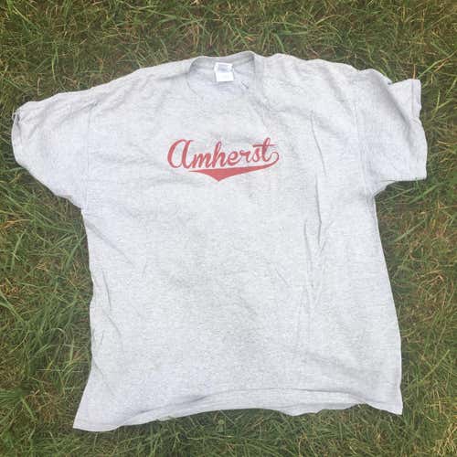 Amherst Massachusetts XL Script Shirt