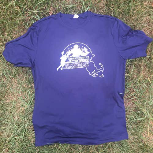 Massachusetts Lacrosse Academy Large  Shirt