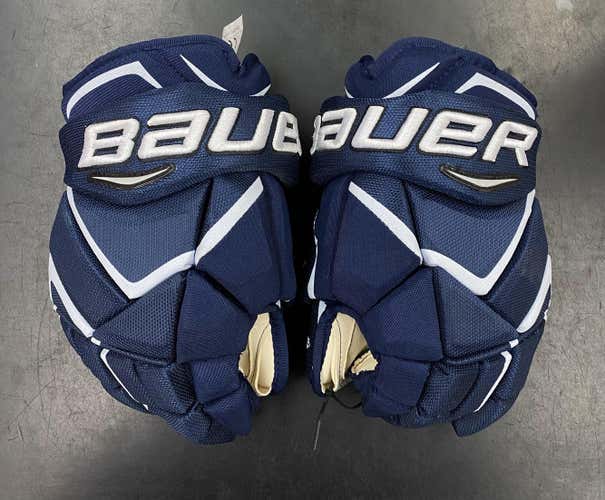 Blue New Senior Bauer Vapor 1X Pro Gloves 13"