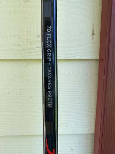 CCM Right Handed Jetspeed FT3 Hockey Stick Toe Pattern