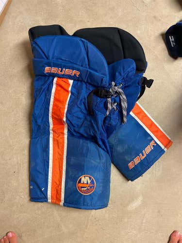 Blue Senior Large Bauer Nexus Pro Stock Hockey Pants