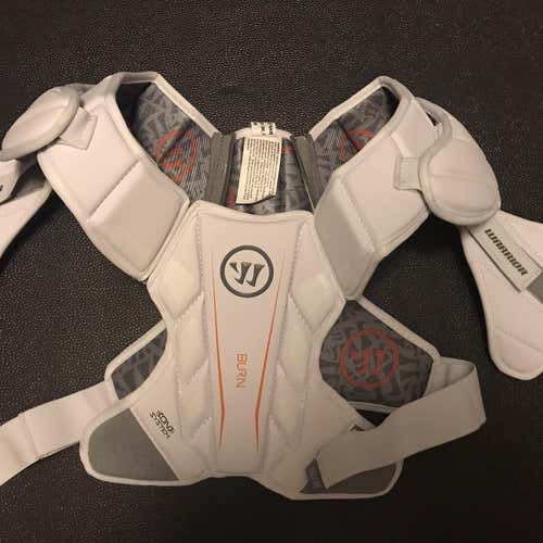 New Medium Warrior Burn Hitman Shoulder Pads