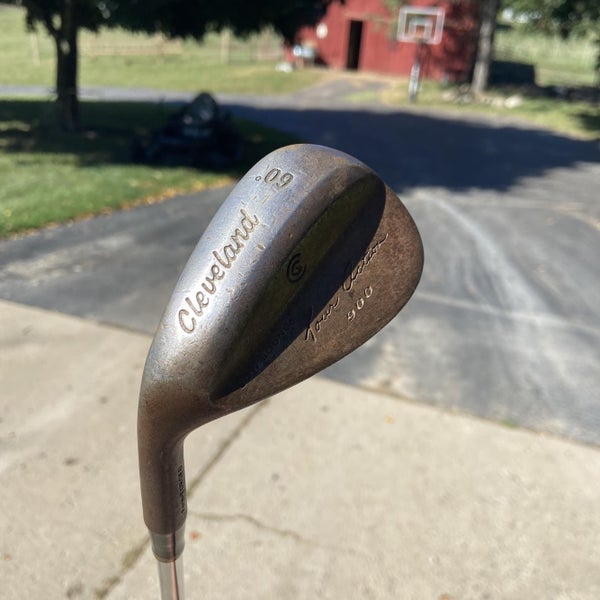 60* Men's Left Hand Steel Shaft Wedge