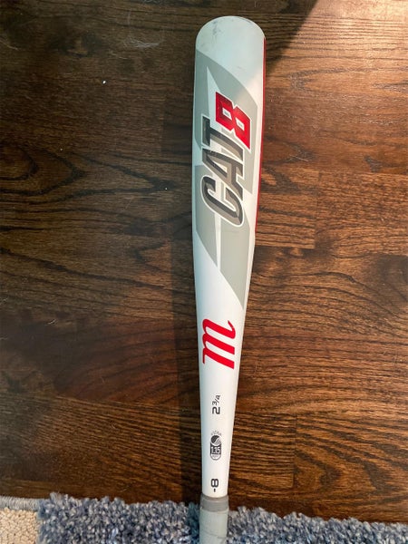 Kid Pitch (9YO-13YO) 2020 Alloy CAT 8 (-8) 20 oz 28" Bat