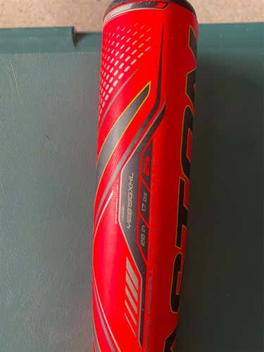 Kid Pitch (9YO-13YO) 2020 Composite Ghost X Hyperlite (-11) 17 oz 28" Bat