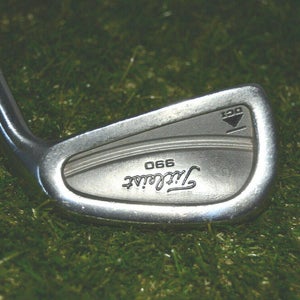 Titleist DCI 990 4 Iron Right Handed 38.25" Steel Regular New Grip