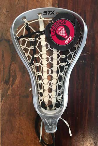 New STX RAVE 10 Degree Strung Head