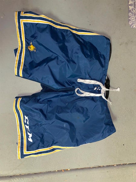 Senior Navy XL CCM Goalie Pants