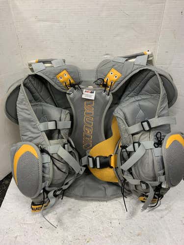 Used Vaughn Ventus Ls88 Md Ice Hockey Goalie Body Armour