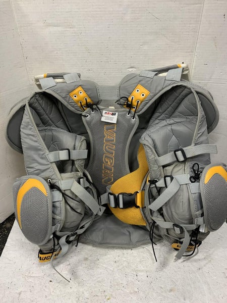 Used Vaughn Ventus Ls88 Md Ice Hockey Goalie Body Armour