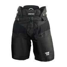 Black New Senior Medium Warrior Bonafide Hockey Pants