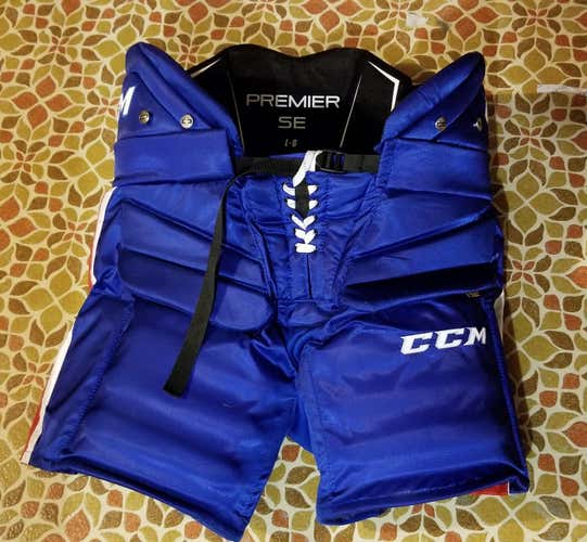 Large CCM Premier Pro SE Hockey Goalie Pants
