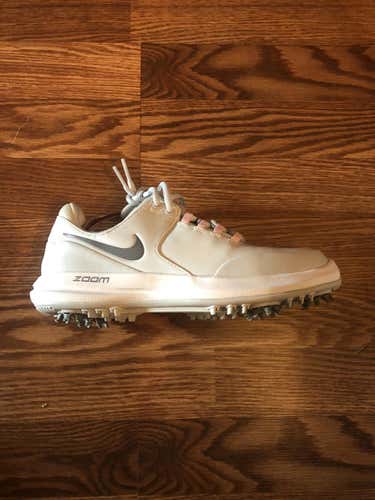 Gray New Women's Size 6.0 (Women's 7.0) Nike Golf Shoes
