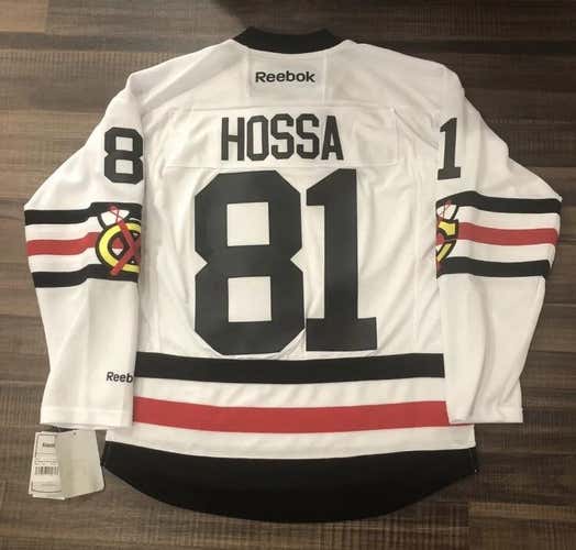 2017 Winter Classic Reebok NHL Hockey Jersey Chicago Blackhawks Marian Hossa Size Small