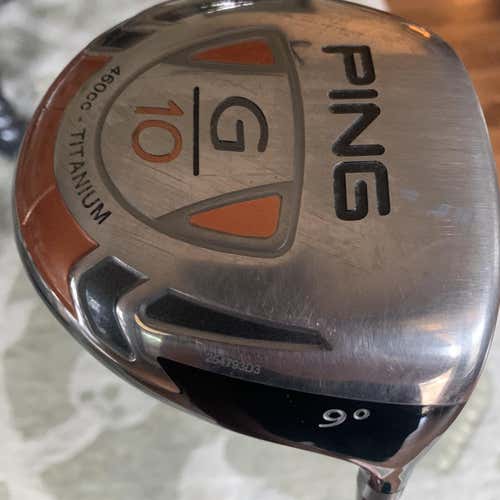 Men's Right Handed G10 Stiff Flex 9 Loft Driver