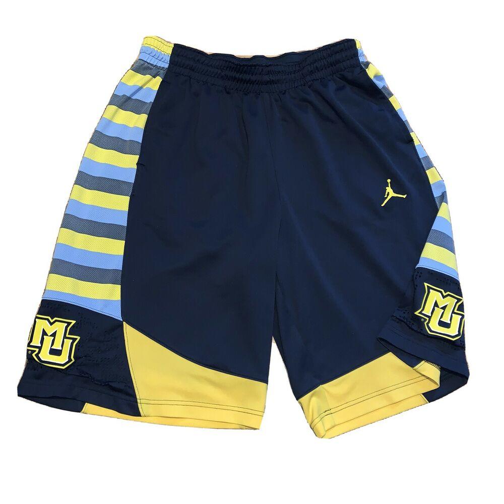 marquette nike shorts