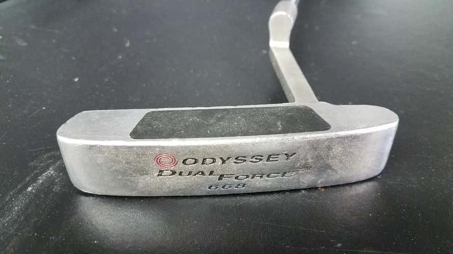Used Odyssey Right Handed Dual Force 668 Putter