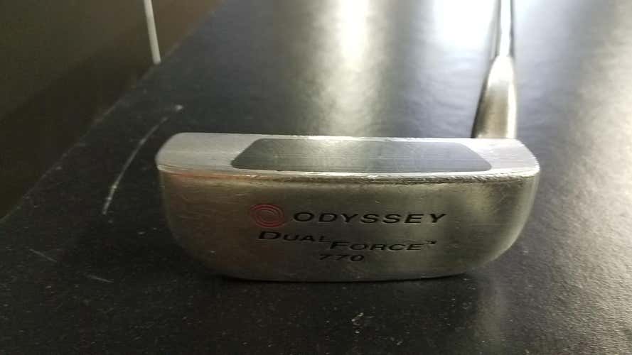 Odyssey Dual Force 770 RH putter