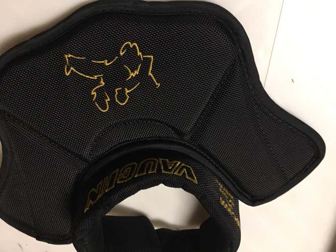 Used Vaughn Goalie Junior Neck Guard 10" - 12.5" VPC-700