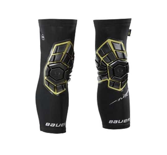 New Bauer Knee Guards Size Large