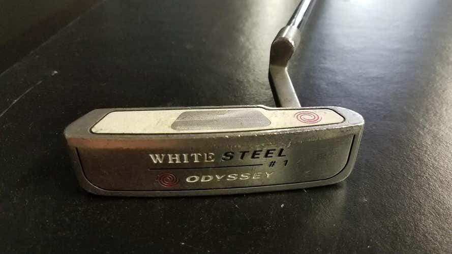 Used Odyssey Right Handed White Steel 1 Putter