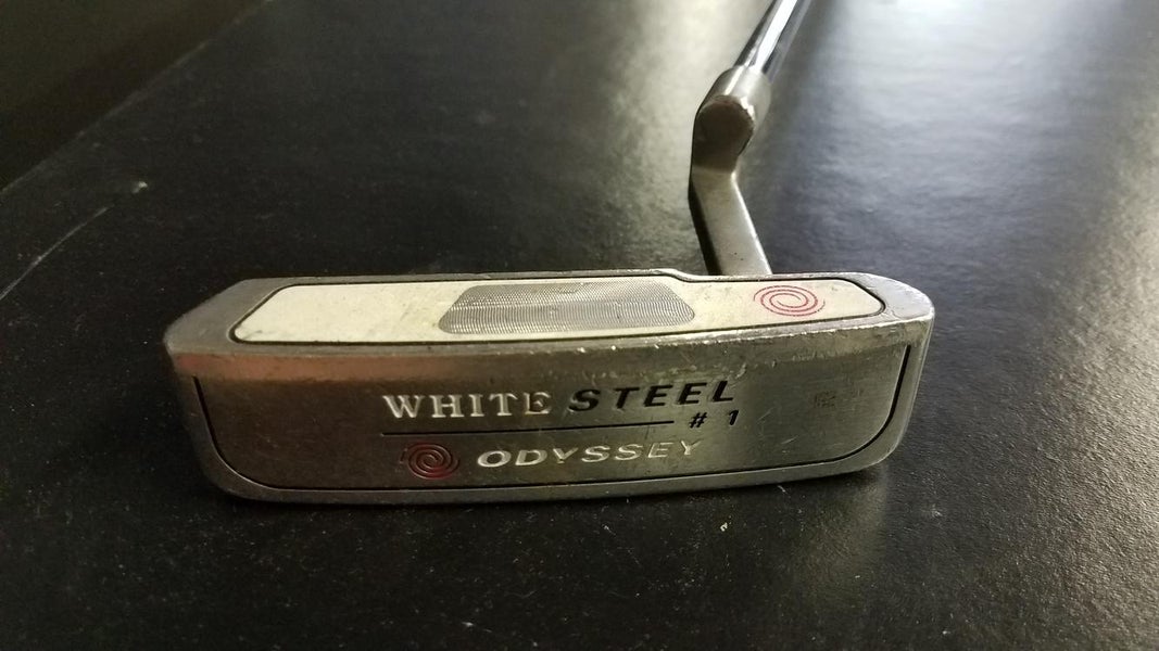 Used Odyssey Right Handed White Steel 1 Putter