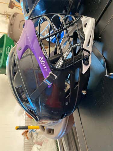 Black Youth Player's Cascade CPX-R Helmet