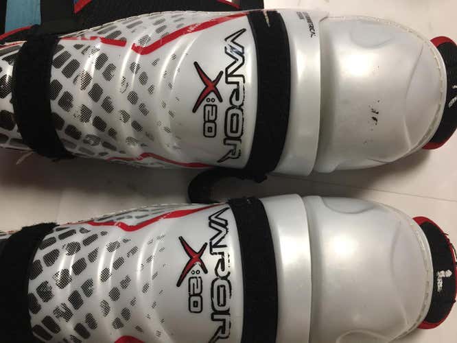 Used Junior Bauer Vapor X:20 Shin Pads