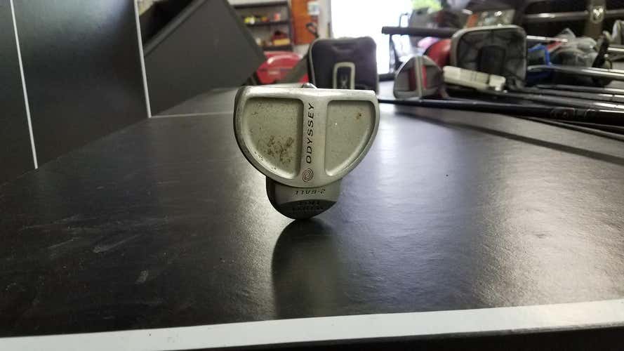 Used Odyssey Right Handed White Hot 2-Ball Putter 34"