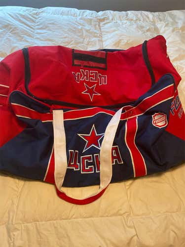 CSKA KHL Flame Hockey Bag