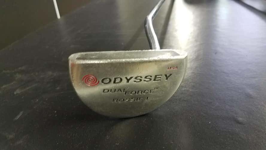 Used Odyssey Right Handed Mallet Dual Force Rosie 1 Putter 34"