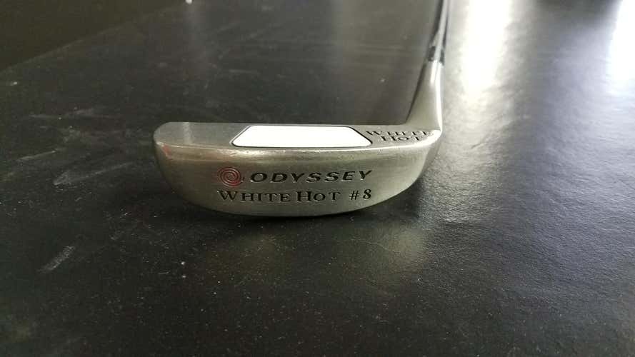 Used Odyssey Right Handed White Hot #8 Putter