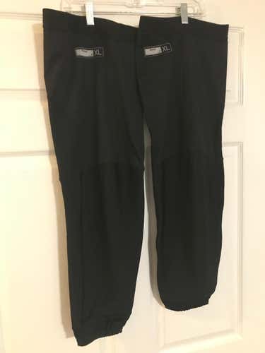 Reebok Pro Stock Practice Socks Senior XL Black Excellent condition