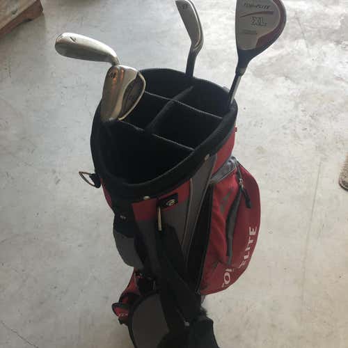 Men's Left Hand XLj Regular Flex 4 Pieces Clubs (Full Set)