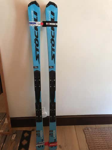 Used 2018 Racing Laser Without Bindings Max Din 16 Skis