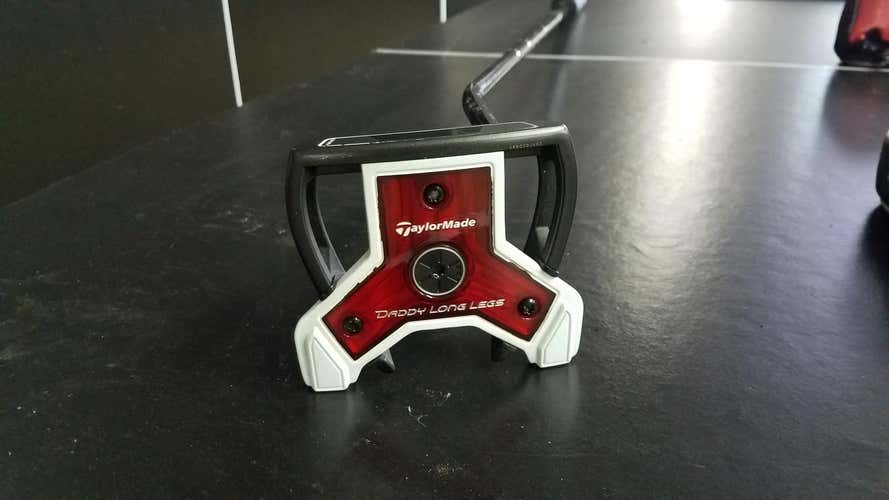 Used TaylorMade Right Handed Mallet Daddy Long Legs Putter 38"