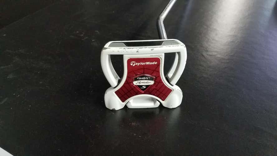 Used TaylorMade Right Handed Ghost Spider S Putter