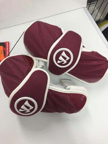 New Warrior Regulator Arm Guard / Medium / Maroon / Sr