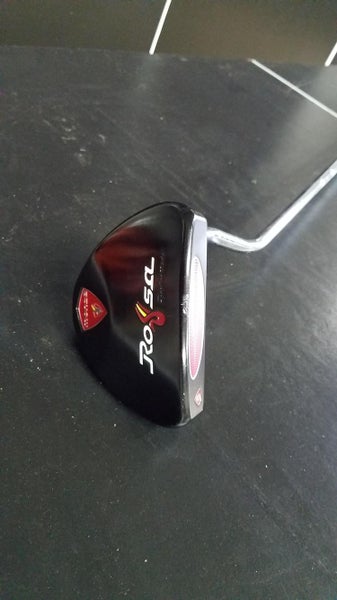 Used TaylorMade Left Hand Belly Rossa Monza Putter 35"