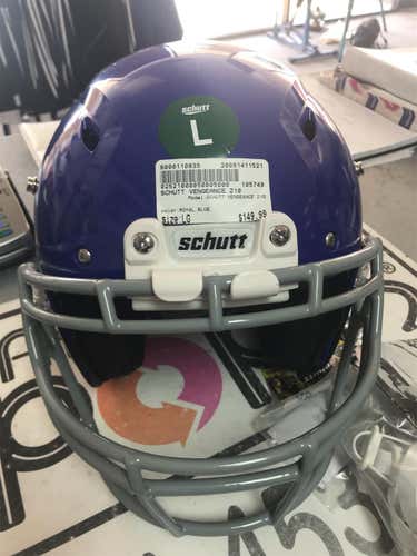 New Youth Large Schutt Vengeance Z10 Helmet