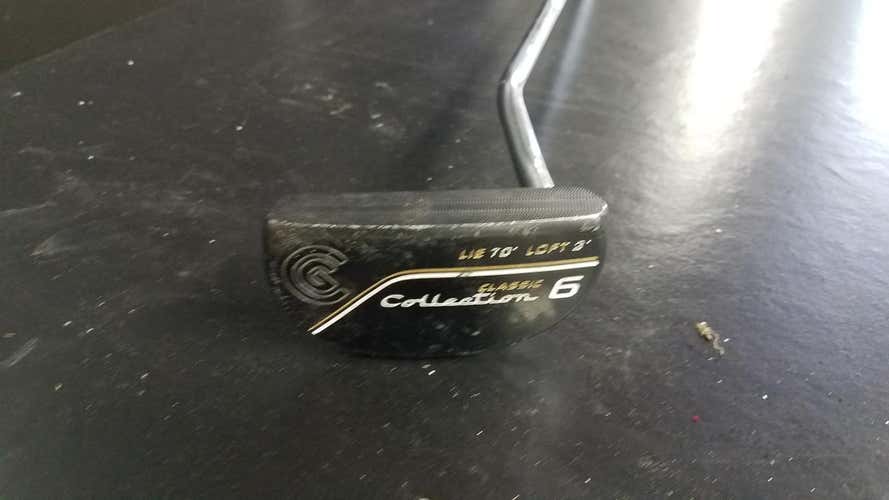 Used Cleveland Right Handed Classic 6 HB black Putter