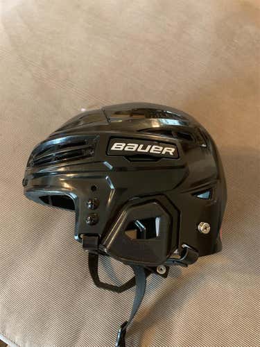 Black Used Medium Bauer IMS 5.0  Helmet