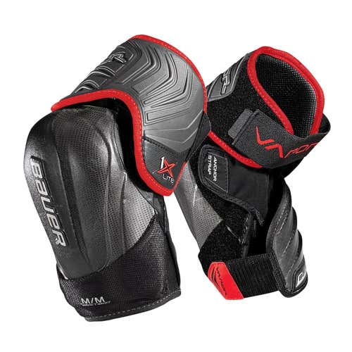 New Senior Bauer Vapor 1X Lite Elbow Pads