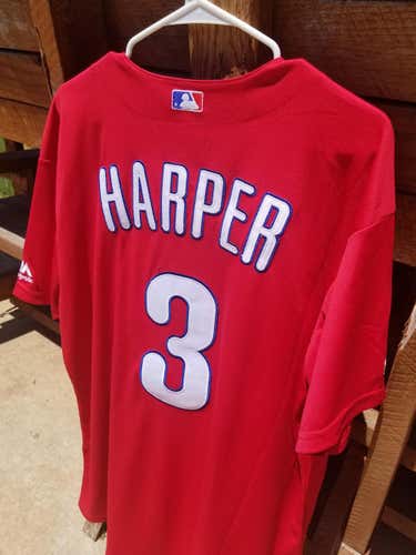 Bryce Harper Phillies Jersey