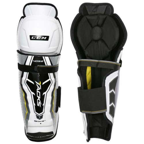New CCM Tacks 4052 Shin Pads