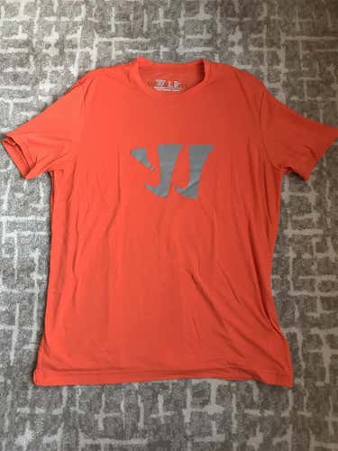 Men's Large Warrior Orange Shirt