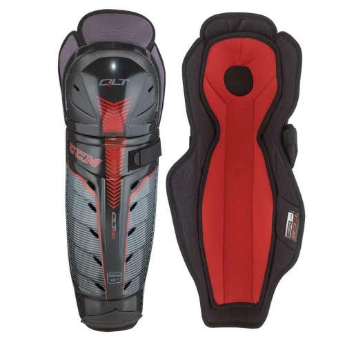 New Junior CCM Shin Pads QLT 250 11"