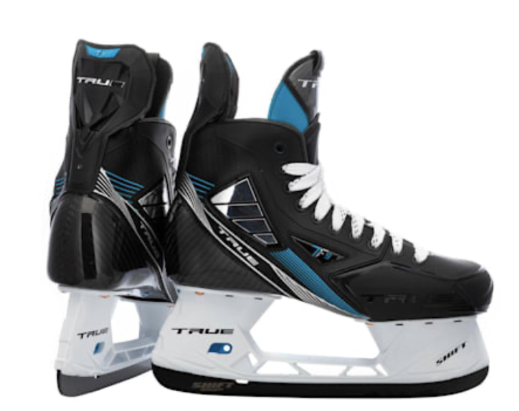 New Senior TRUE TF9 ICE HOCKEY SKATES 8.5 Standard Fit