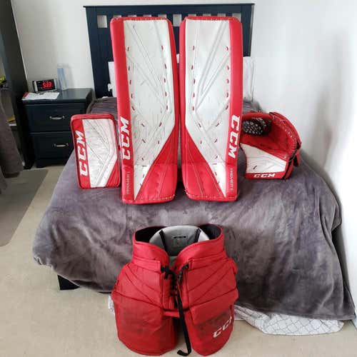 Senior Regular Premier 2 Goalie Full Set